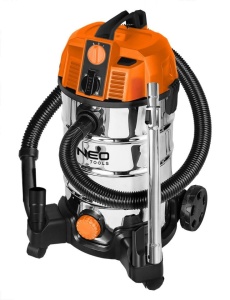 Ipari porszívó, 1600W, 35L, nedves/száraz felszívás, Neo - Img 10