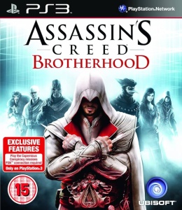 Játék ASSASSIN'S CREED Brotherhood for Playstation 3, PS3, GRAD A+, másodkézből