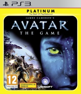 Játék AVATAR THE GAME PLATINUM for Playstation 3, PS3, GRAD A+, second hand