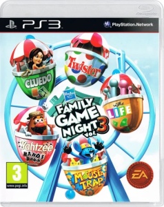 Joc FAMILY GAME NIGHT 3 pentru Playstation 3, PS3, GRAD A+, second hand