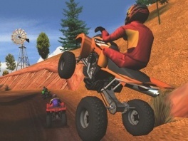 Joc KAWASAKI QUAD BIKES, pentru Nintendo Wii, GRAD A+, SECOND-HAND - Img 3