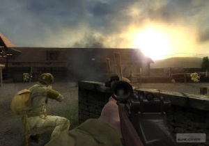 Joc MEDAL OF HONOR VANGUARD, pentru Nintendo Wii, GRAD A+, second hand - Img 4