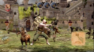 Joc NARNIA PRINCE CASPIAN, pentru Nintendo Wii, GRAD A+, SECOND-HAND - Img 3