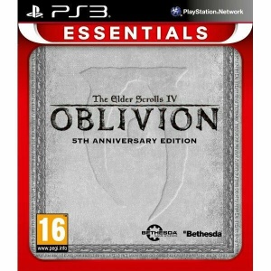 Joc OBLIVION THE ELDER SCROLLS 4 ESSENTIAL pentru Playstation 3, PS3, GRAD C, second hand