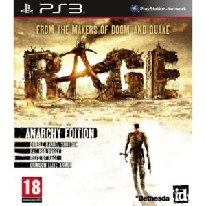 Joc RAGE ANARCHY EDITION pentru Playstation 3, PS3, GRAD A+, second hand