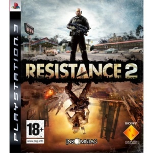 Joc RESISTANCE 2 pentru Playstation 3, PS3, GRAD A+, second hand