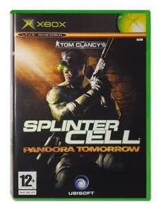 Joc Spinter Cell Pandora Tomorrow, pentru XBOX Classic, GRAD A, second hand