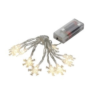 Karácsonyi dekoratív led izzók, elemek, 20 LED, Melinera - Img 3