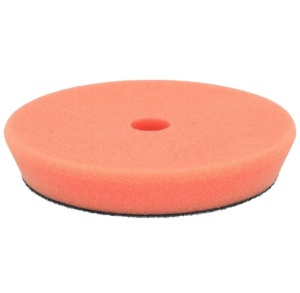 Kemény szivacsos polírozókorong, velco markolat, 1125mm x 25mm, narancssárga, Dedra - Img 2