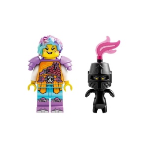 készlet LEGO 71490, DREAMZzz, Izzie és a Bunchurro nyuszi, 252 darab - Img 8