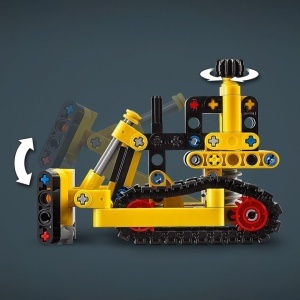 készlet LEGO Technic mini 42163, Buldózer lánctalpakkal, 195 darab - Img 2