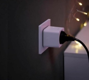 Kit 3 okos dugó, kompatibilis a Google Home, Amazon, Alexa, okostelefonos vezérléssel, PHILIPS Hue Smart Plug F típusú dugó - Img 6