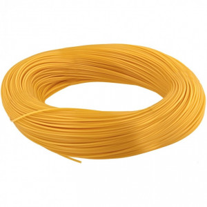Kőműves zsinór 100méter, 1mm átmérő, sárga