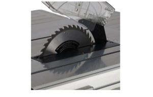 Körfűrész asztallal, 2000W, 254mm tárcsa, szögvágás, 4800rpm, 3 tárcsa tartozék, Dedra - Img 5