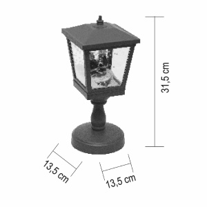 Lampa care cântă și imita ninsoare - Img 3