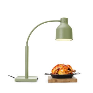 Lampa de caldura flexibila, HENDI, verde, 220-240V/250W, 268x200x(H)660mm - Img 2