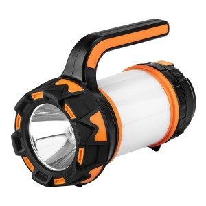Lampa de camping reincarcabila prin USB, 3.7V Li-Ion, 800lm, 3in1 CREE T6 + SMD, LED, functie de powerbank