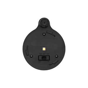Lampa solara, plastic negru - Img 3
