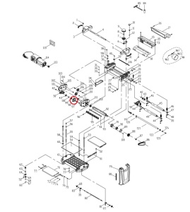 Lánckerék ékkerékkel, pótalkatrész Triton TPT125-hez - 583534 - Img 2