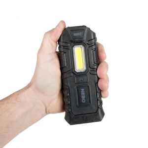 Lanterna premium, LED COB, 360 lumeni, ABS, alimentare 3 x baterii AAA, IPX7, NEBO ARMOR 3