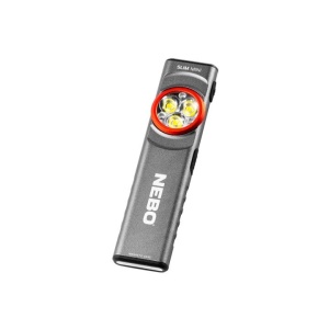 Lanterna profesionala super slim, LED COB, 250 lumeni, aluminiu anodizat, acumulator, IPX4, NEBO SLIM MINI