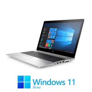 Laptop HP EliteBook 850 G5, i7-8550U, 16GB, 256GB SSD, Display NOU, Win 11 Home