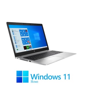 Laptop HP EliteBook 850 G6, i7-8565U, 256GB SSD, Display NOU Full HD, Win 11 Home
