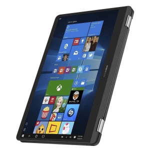 Laptop / Notebook super slim, display 13.3" FULL HD cu touchscreen, i5-8250U, 8gb RAM, NVME 256Gb, Grad A+, second hand - Img 2