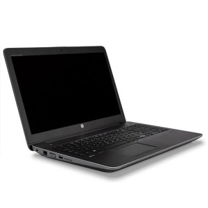 Laptop workstation Intel i7 7700HQ, 2.8Ghz, 16GB RAM DDR4, 512 SSD, video dedicat Nvidia Quadro M620 2Gb, HP Zbook 15 G4, second hand - Img 1