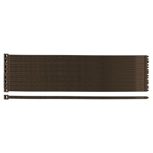 Legaturi pentru plante 7.6 x 380mm, 50 buc, maro