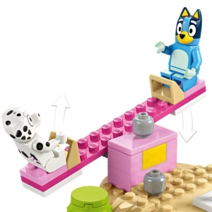 LEGO 11201 készlet, Játszótér kék és Chloe, 104 darab - Img 6