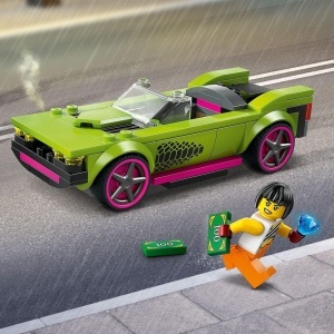 LEGO City 60415, rendőrségi autós üldözés, 213 darab - Img 4
