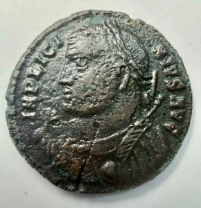 LICINIUS I ( 316-317 AD ) - HERACLEA - Moneda Antica Romana - Img 4