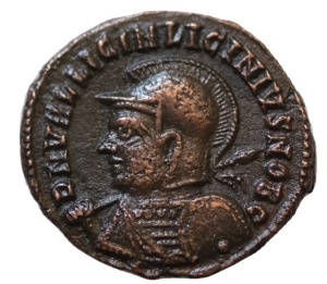 LICINIUS II - CAESAR ( 321-324 AD ) - Moneda Antica Romana
