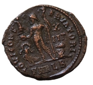 LICINIUS II - CAESAR ( 321-324 AD ) - Moneda Antica Romana - Img 2