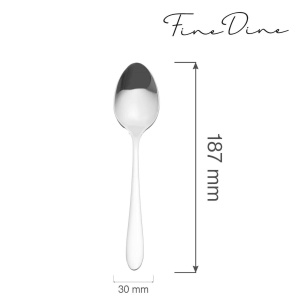 Lingură de desert Como, OVE, 187 mm - Img 2