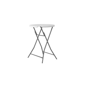 Masa bar, blat polietilena, dimensiuni 800x(H)1100 mm
