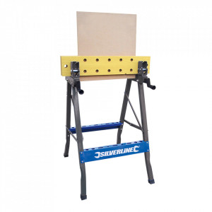 Masa de lucru, greutate suportata 150Kg, 605 x 120mm, Silverline - Img 6