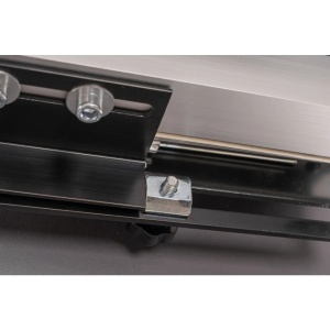Masina / banc pentru taiat polistiren, taiere cu fir cald, 200W, lungime maxima taiere 135cm, taiere la unghi, Dedra - Img 5