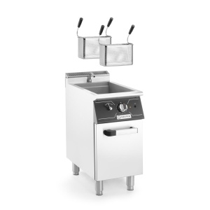 Masina de fiert paste cu spatiu de depozitare, 6kw, 400V,400x700x(H)850+90 mm - Img 2