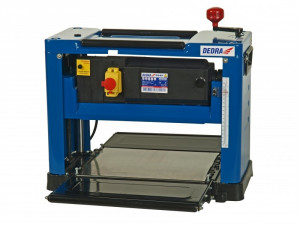 Masina de rindeluit si degrosat, abric cu grosime, 2000W, cutite 330mm, Dedra - Img 1