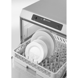 Mașină de spălat vase 50x50, control electronic, HENDI, Profi Line, 400V/4400W, 582x610x(H)822mm - Img 2