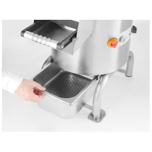 Masina pentru curatat cartofi, cap. 18kg/28L, productivitate 240-360kg/h,1100W, 220v, 622x540x(h)997mm - Img 2