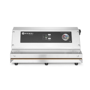 Masina profesionala ambalare vacuum, Hendi, capacitate pompa 20lt/min, (H)170 mm, banda etansare cu teflon 350 mm