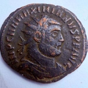 MAXIMIAN HERCULIS ( 286-305 AD ) - Moneda Antica Romana