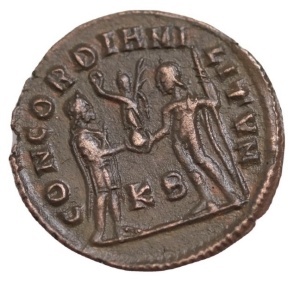 MAXIMIAN HERCULIUS ( 295-299 AD ) - Moneda Antica Romana - Img 2