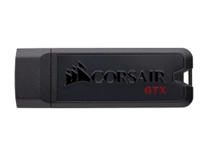 MEMORIE USB 3.1 CORSAIR 512 GB, cu capac, carcasa aliaj zinc, negru, "CMFVYGTX3C-512GB"
