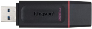 MEMORIE USB 3.2 KINGSTON 256 GB, cu capac, carcasa plastic, negru, "DTX/256GB" - Img 3