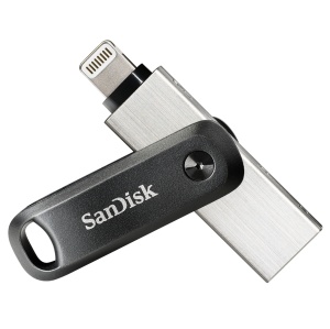 Memorie USB USB flash drive SanDisk iXpand GO SDIX60N-128G-GN6NE (128GB; Lightning, USB 3.0; silver color) "SDIX60N-128G-GN6NE"