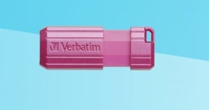 MEMORIE USB VERBATIM PINSTRIPE 64GB PINK "49962" - Img 3